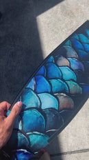 DiveR Freediving Fin Blades - Scale Video