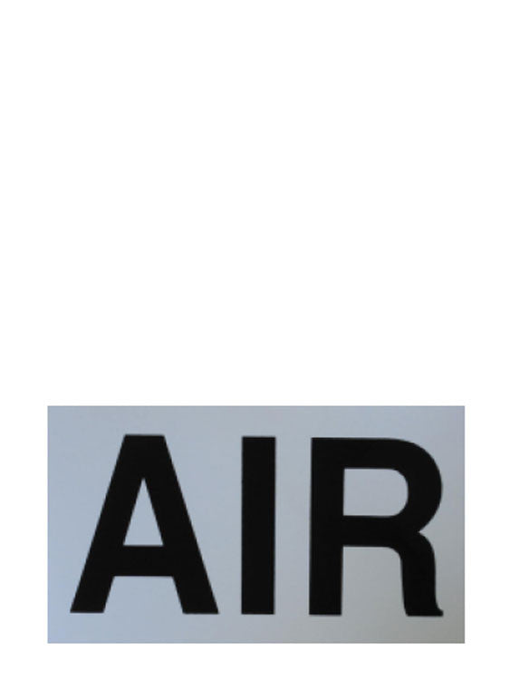 Air Moving Sticker Product Catalogue