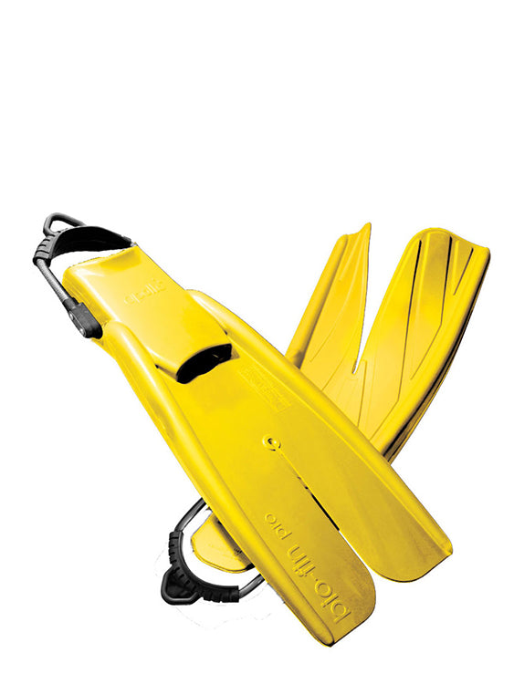 Apollo Bio-Fin Pro Fins with Spring Straps ($429) | ODG Australia