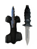 Apollo Ocean Design SQR HRC50 Titanium Dive Knife Point TIp