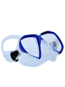 Apollo SV-2 Pro Dive Mask - Clear/Blue
