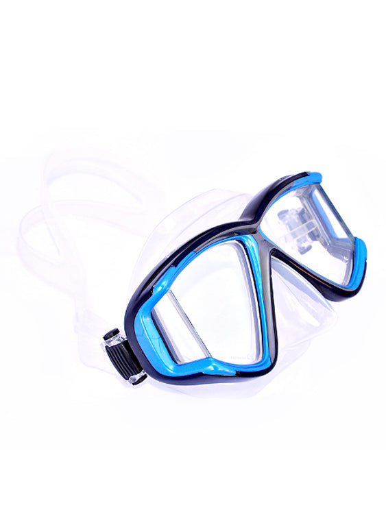 Apollo SV-4 Dive Mask - Clear/Blue