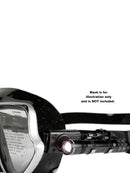 Aquatec Headlight / Mask Torch on Mask