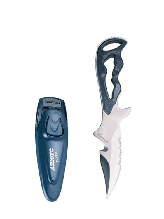 Aquatec T-Rex Knife Stainless Steel