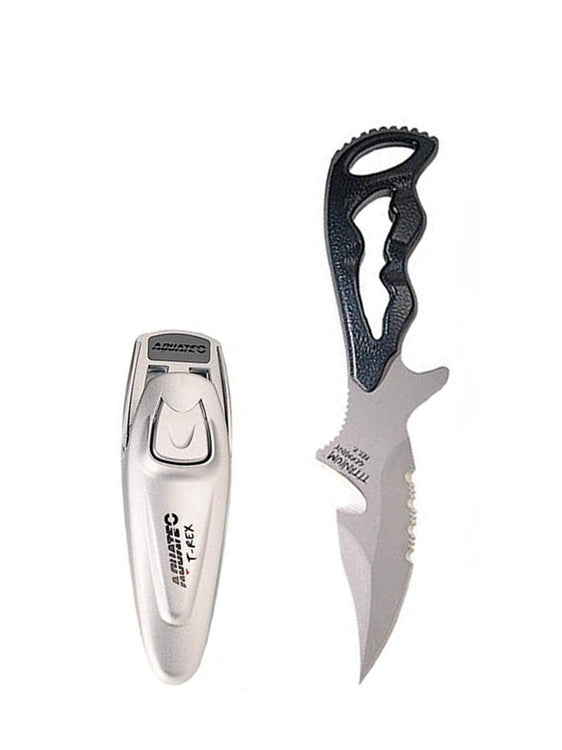 Aquatec T-Rex Knife Titanium