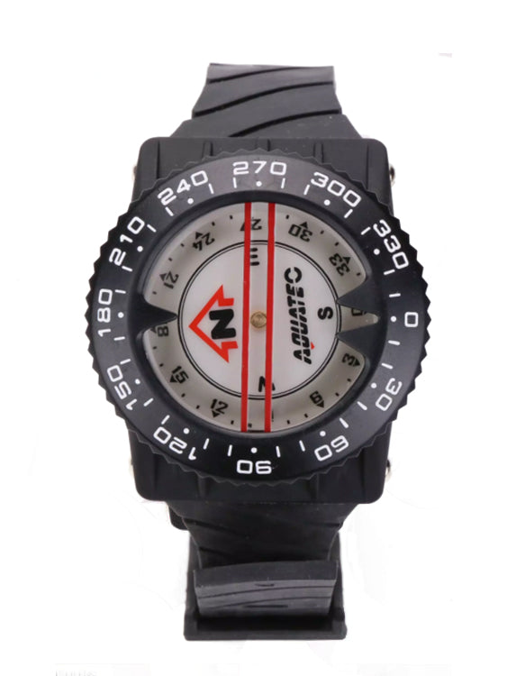 Aquatec wrist diving compass