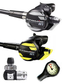 Atomic Aquatics M1 Regulator Set (DIN) / Octopus (M1) / Free Termo Gauge
