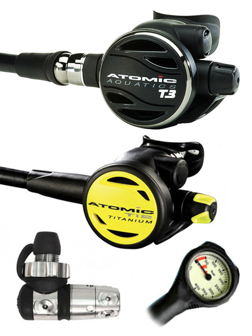 美品 Atomic Aquatics T3 レギュレーターなど Atomic Aquatics T3 