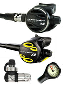 Atomic Aquatics T3 Regulator Set (DIN) / Octopus (Z2) / Free Termo Gauge