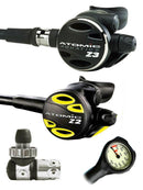 Atomic Aquatics Z3 Regulator Set (DIN) / Octopus (Z2) / Free Termo Gauge