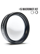 Flip 10+ Pro Package with Dive & Deep FIlters & +15 MacroMate Mini Lens Pro MacroMate Kit