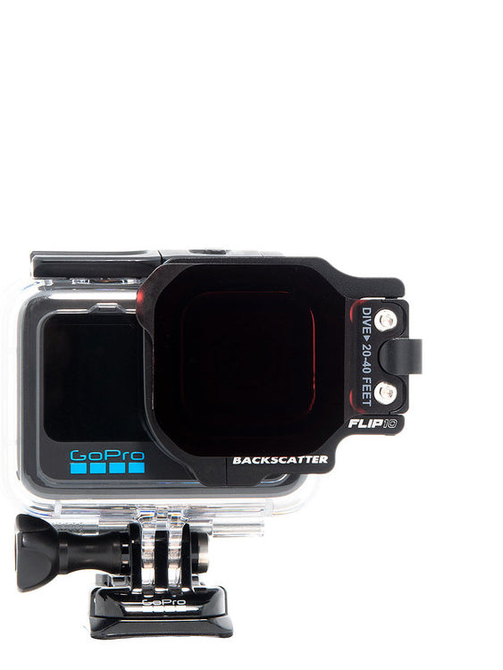 Backscatter Flip One Filter Kit with Dive Filter Equipped