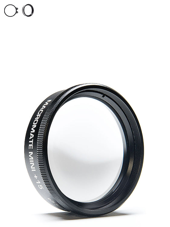Backscatter MacroMate Mini Lens +15