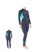 Bare Evoke Aqua 5mm Wetsuit Womens