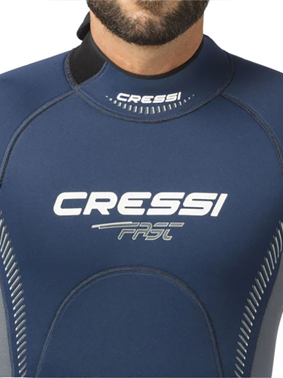 Cressi Fast 3mm Wetsuit Mens Front