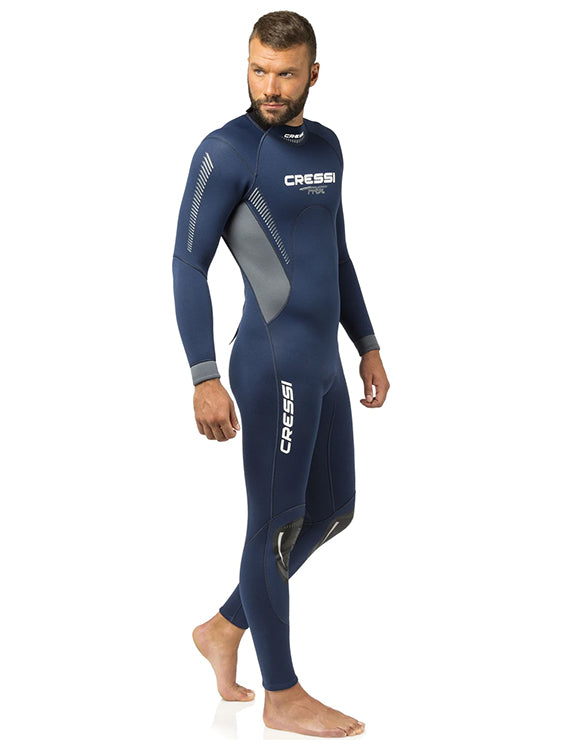 Cressi Fast 3mm Wetsuit Mens Side