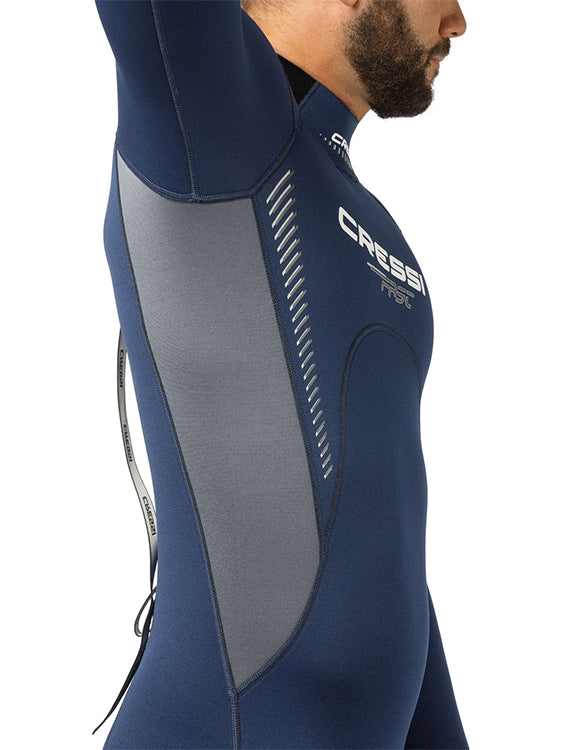 Cressi Fast 3mm Wetsuit Mens Under Arm