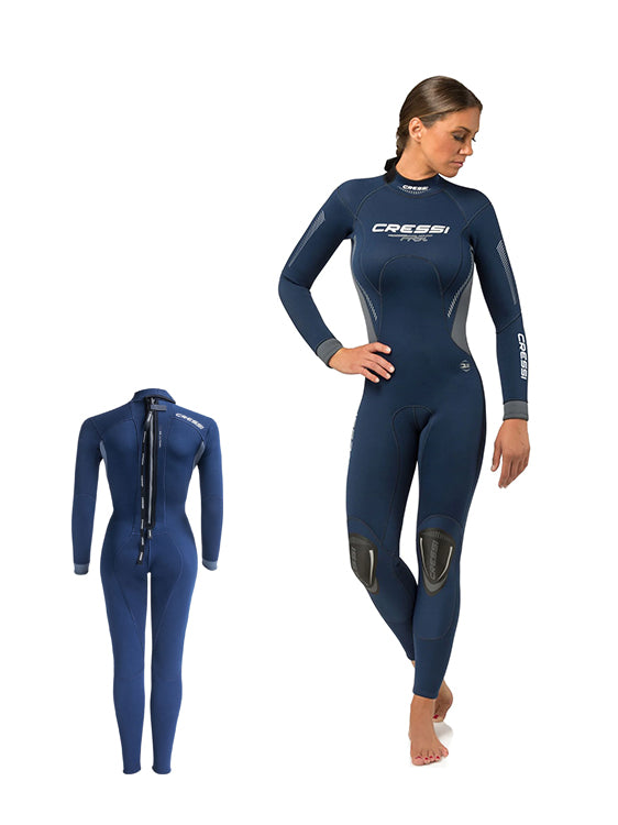 Cressi Fast 3mm Wetsuit Womens