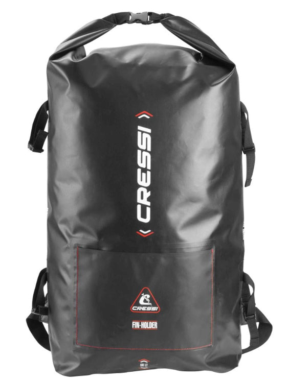 Cressi Garage Dry Bag Backpack 60L Front 