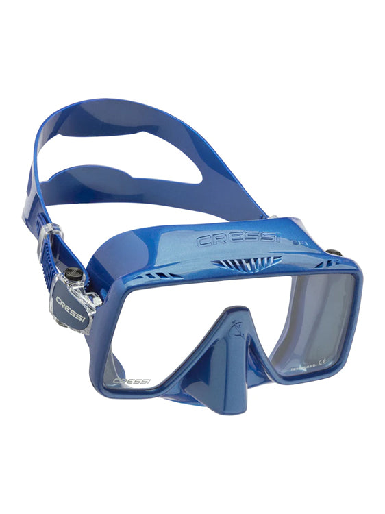Cressi SF1 Dive Mask Blue