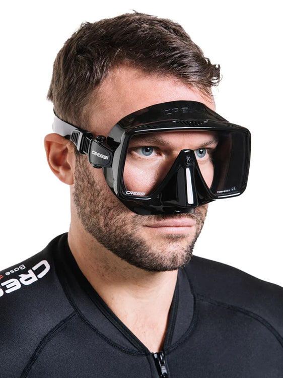 Cressi SF1 Dive Mask Lifestyle Black