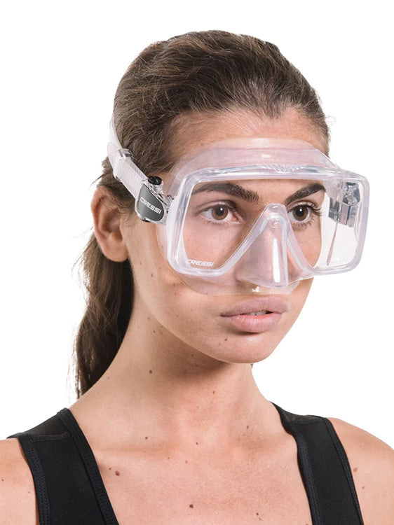 Cressi SF1 Dive Mask Lifestyle Clear