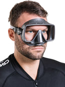 Cressi SF1 Dive Mask Lifestyle Silver