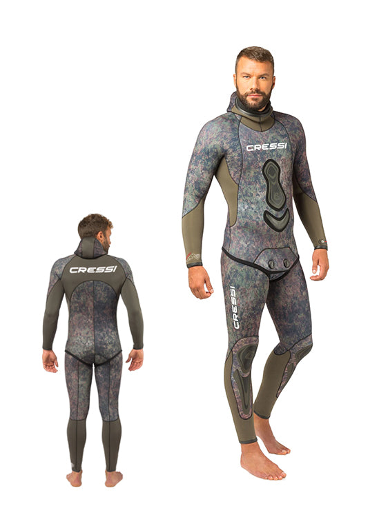 Cressi Seppia 3.5mm 2 Piece Open Cell Wetsuit Mens