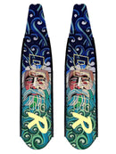 DiveR Freediving Fin Blades Blue Neptune 
