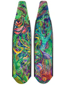 DiveR Freediving Fin Blades Cephalapod