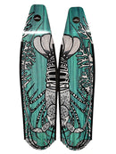 DiveR Freediving Fin Blades Ghost Cray Fish