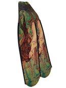 DiveR Freediving Fin Blades Green Mermaid