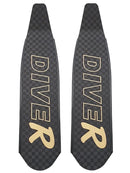 DiveR Freediving Fin Blades Ultra