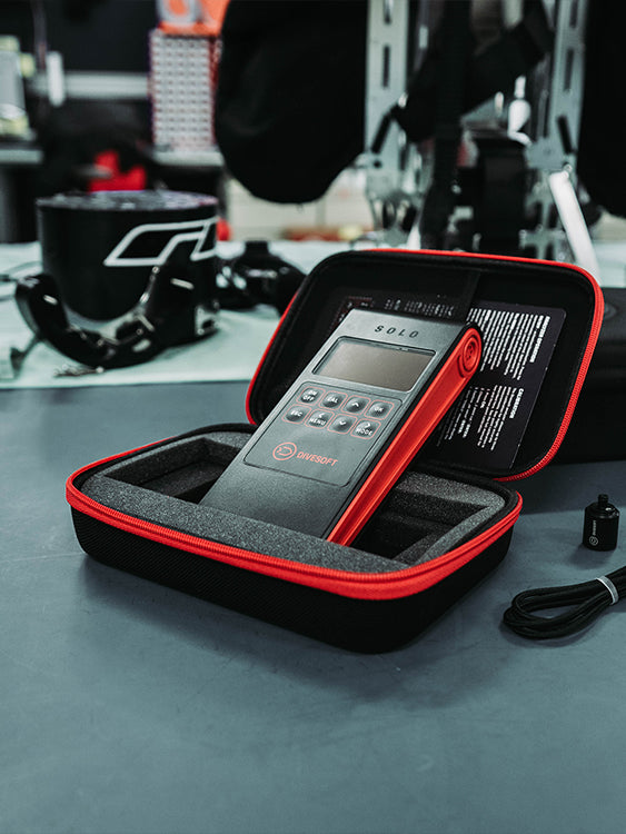 Divesoft Analyser He/O2 Solo Lifestyle Case