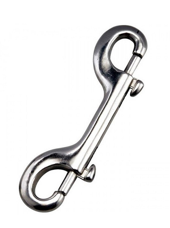 Double End Bolt Snap (Stainless Steel, 10cm)