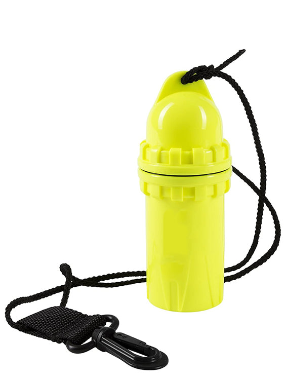 Dry Cannister Yellow