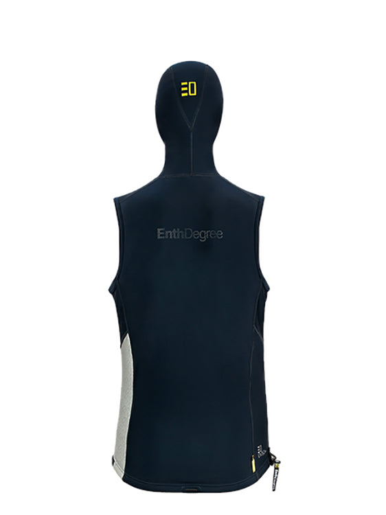 Enth Degree Atoll Hooded Vest - Male (back)