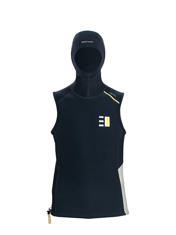 Enth Degree Atoll Hooded Vest - Male (front)