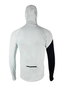 Enth Degree Glacier Hooded Zippered Long Sleeve - Male (back)