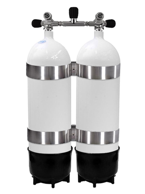 Faber 12.2L Steel Twin Cylinders