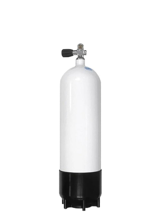 Faber 5L Steel Tank with Boot & DIN/K Valve 
