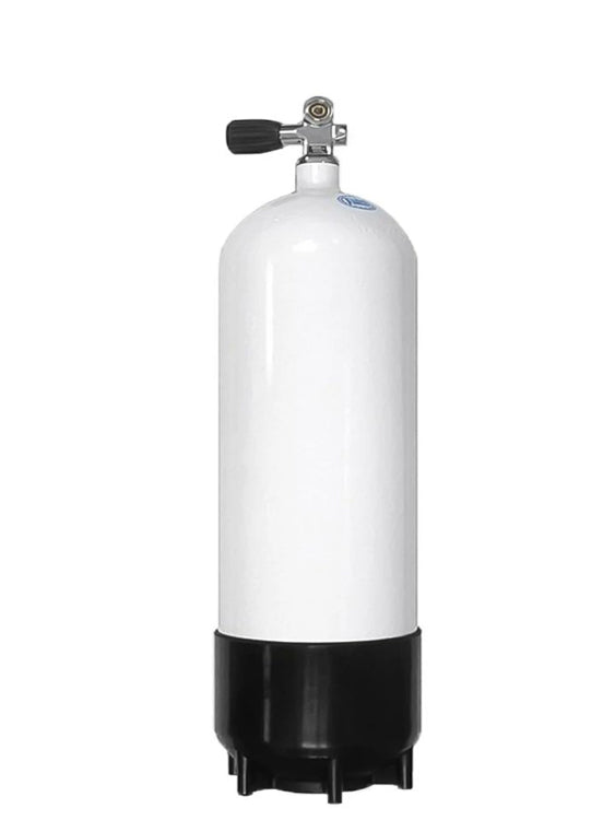 Faber 9L Steel Tank with Boot & DIN/K Valve 