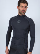 Fourth Element Classic Fit Longsleeve Hydro-T Mens Scuba Black 