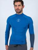 Fourth Element Classic Fit Longsleeve Hydro-T Mens Scuba Blue