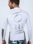 Fourth Element Classic Fit Longsleeve Hydro-T Scuba White Back 