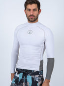 Fourth Element Classic Fit Longsleeve Hydro-T Mens Scuba White 