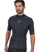 Fourth Element Classic Fit Short Sleeve Hydro-T Mens Scuba Black 
