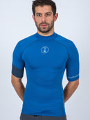 Fourth Element Classic Fit Short Sleeve Hydro-T Mens Scuba Blue 