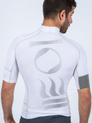 Fourth Element Classic Fit Short Sleeve Hydro-T Mens Scuba Blue