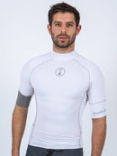 Fourth Element Classic Fit Short Sleeve Hydro-T Mens Scuba White 